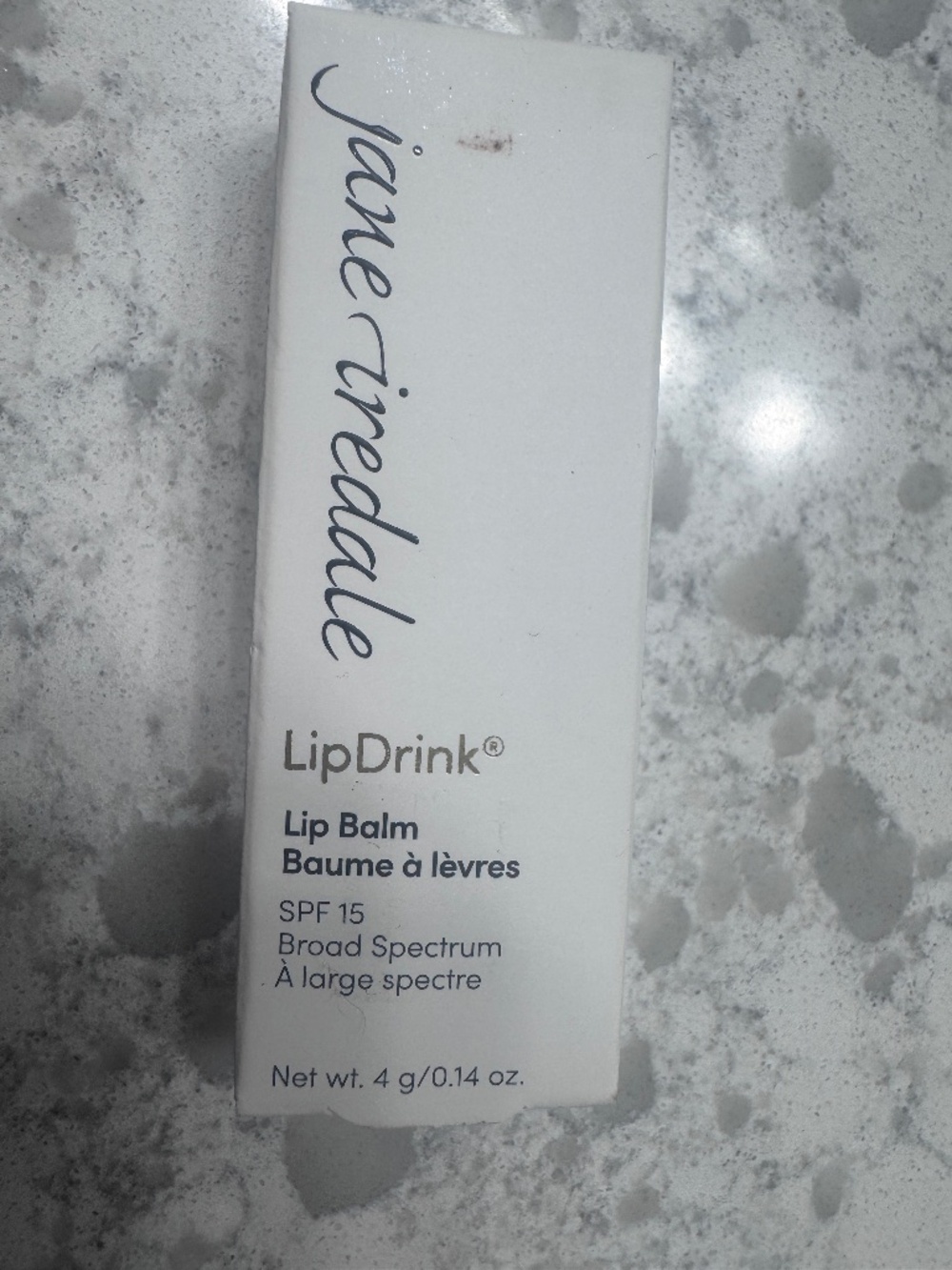 Jane Iredale Lipdrink in Sheer- NEW